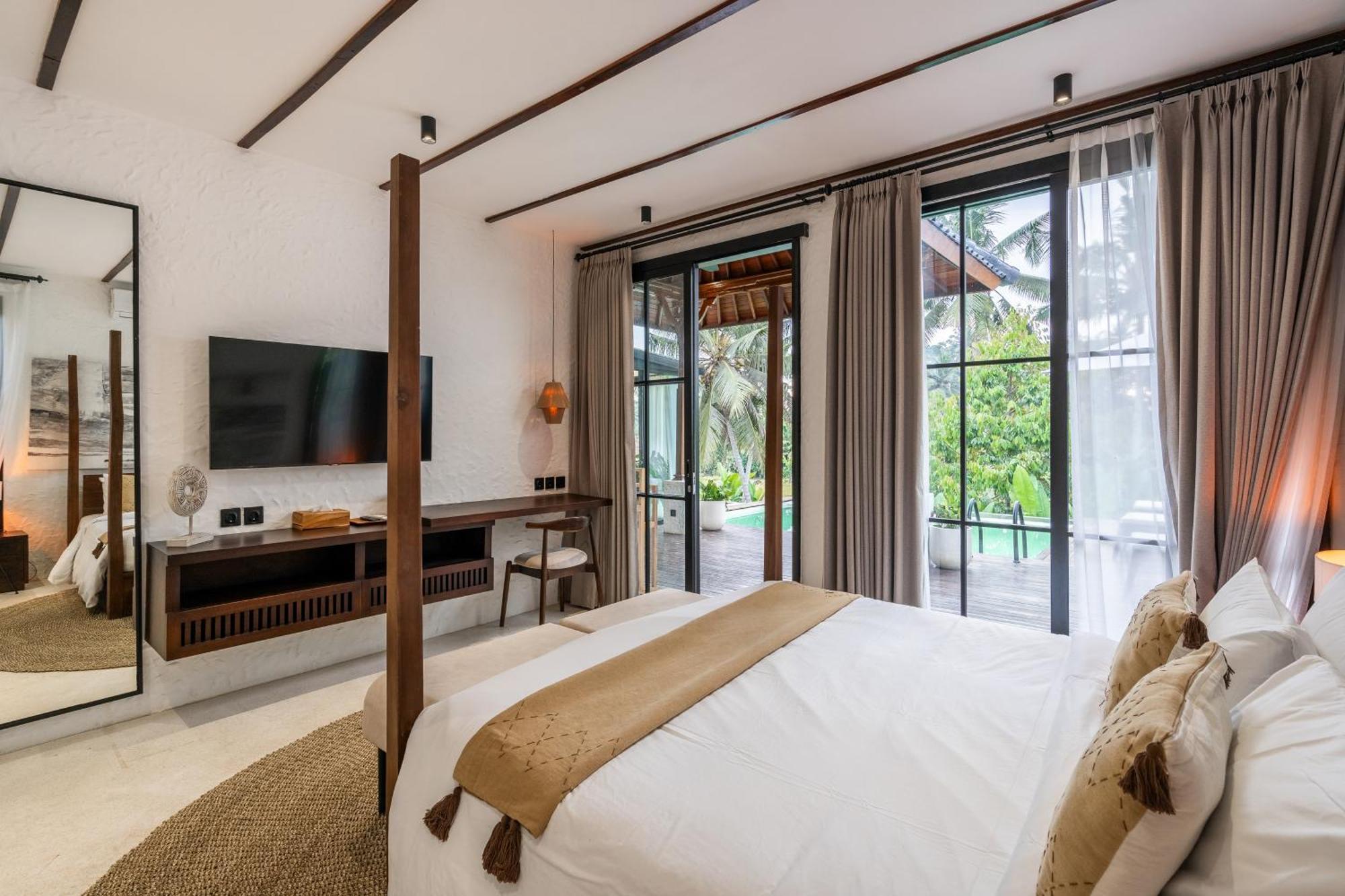 Exclusive New Villa In Ubud - 2Bdr, Massive Pool - Ultimate Luxury Exterior foto