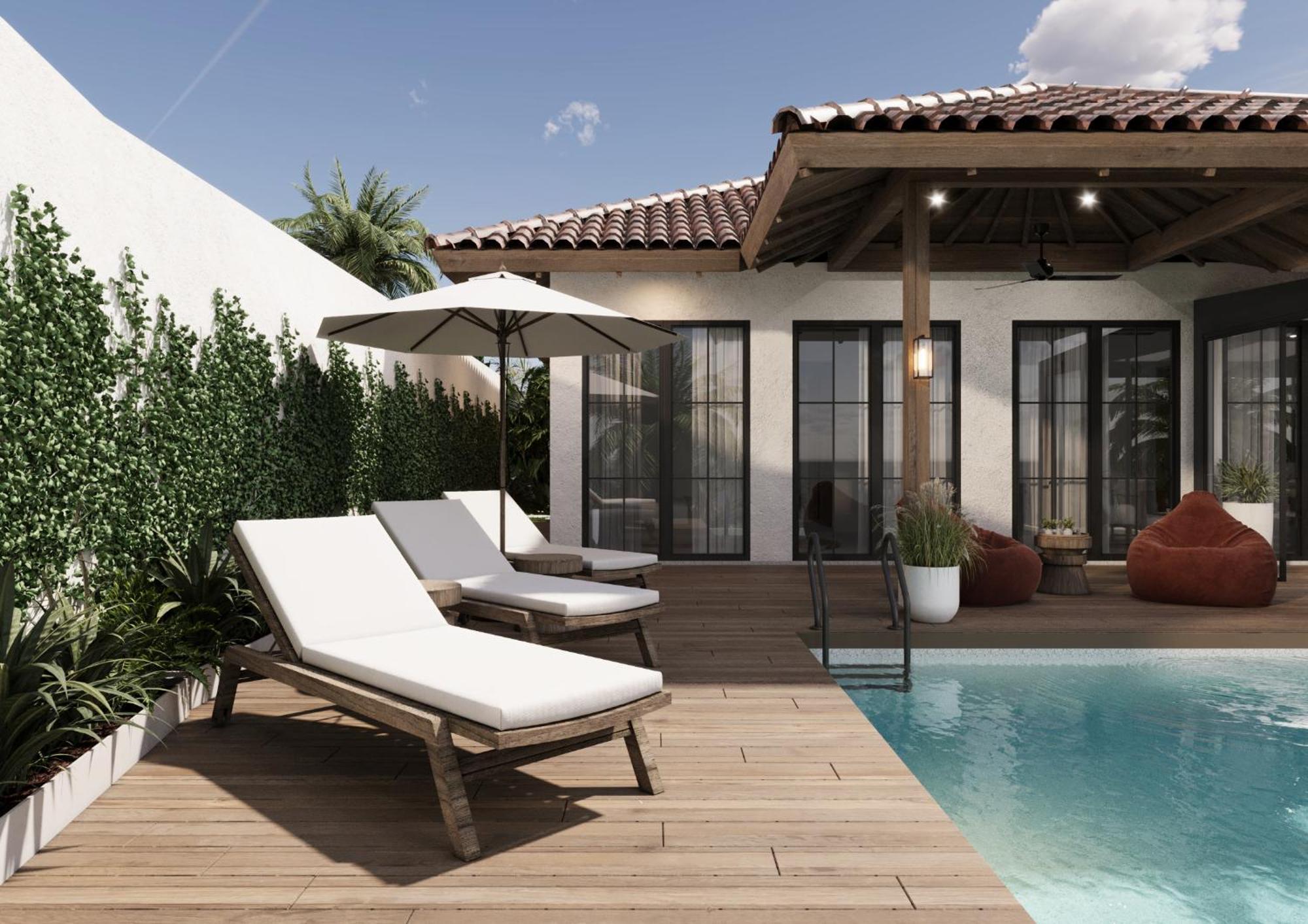 Exclusive New Villa In Ubud - 2Bdr, Massive Pool - Ultimate Luxury Exterior foto